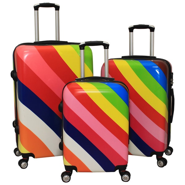 rainbow suitcase