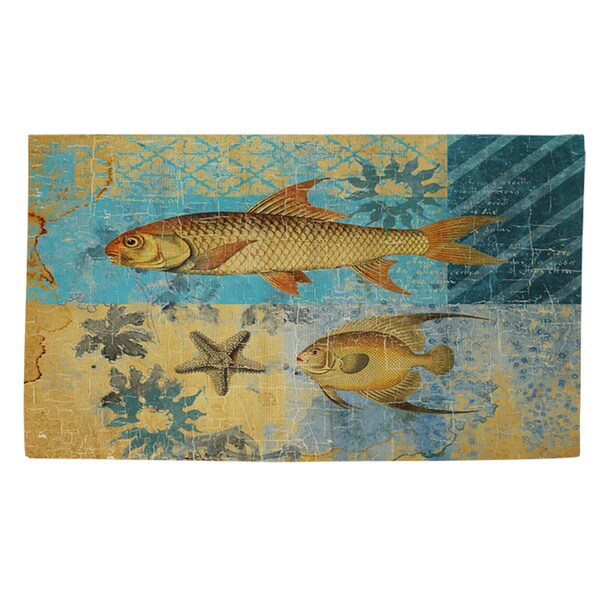 Caribbean Cove IV Rug (4' x 6') - 4' x 6'