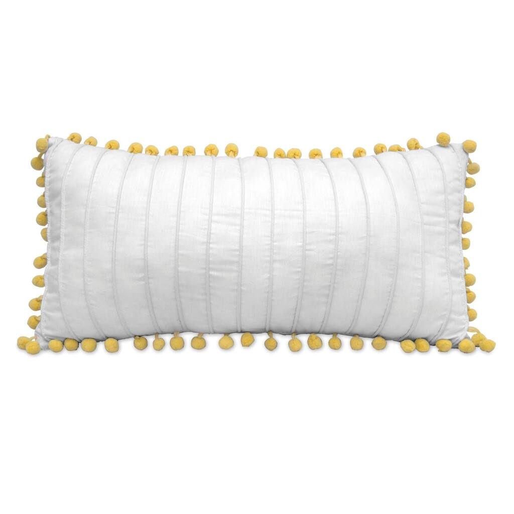 Serengeti 11x22 Embellished Throw Pillow