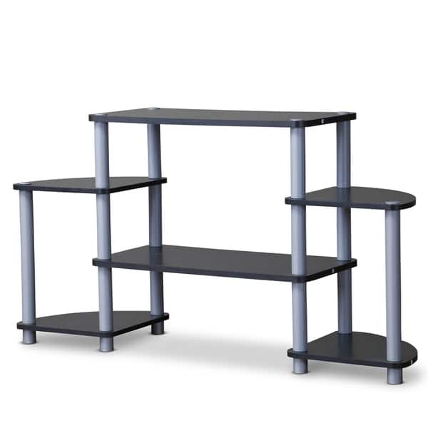 Baxton Studio Orbit TV Stand—Triple Tier