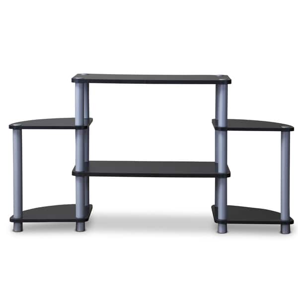 Baxton Studio Orbit TV Stand—Triple Tier