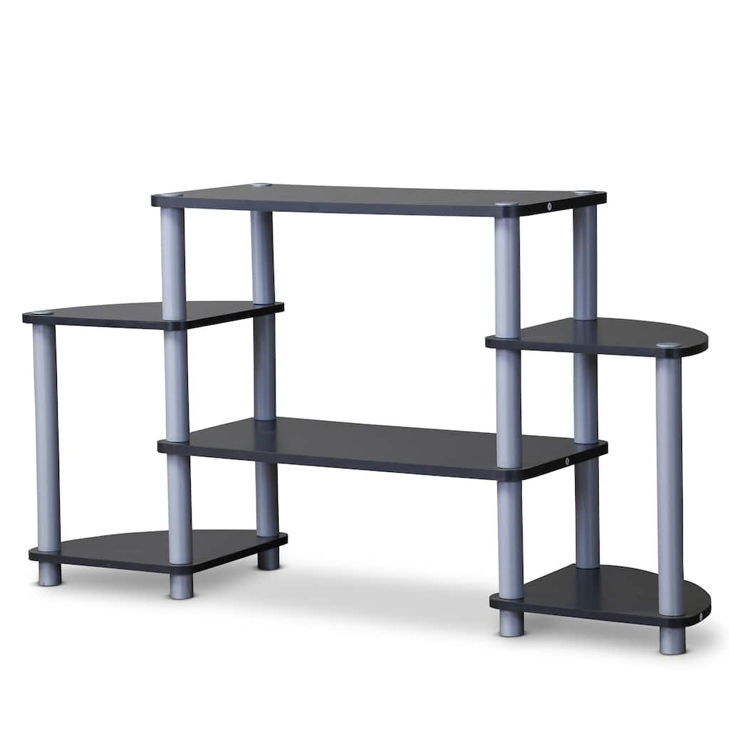 Baxton Studio Orbit Triple Tier TV Stand
