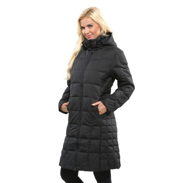 patagonia women's down with it parka black