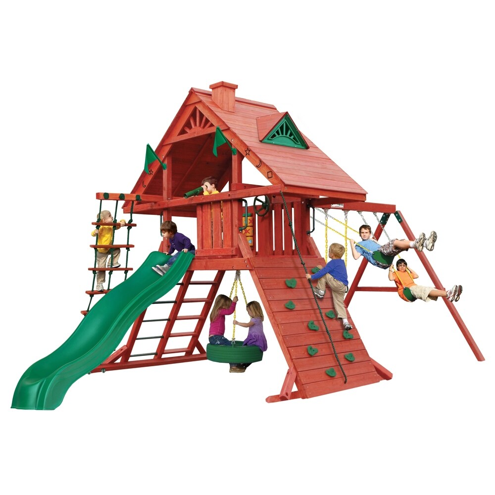 playhouse swing set