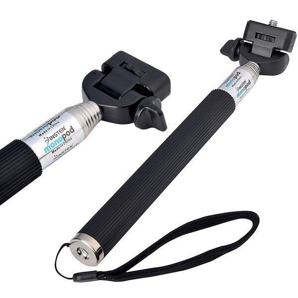Shop INSTEN Handheld Monopod Extendable Telescopic Pole