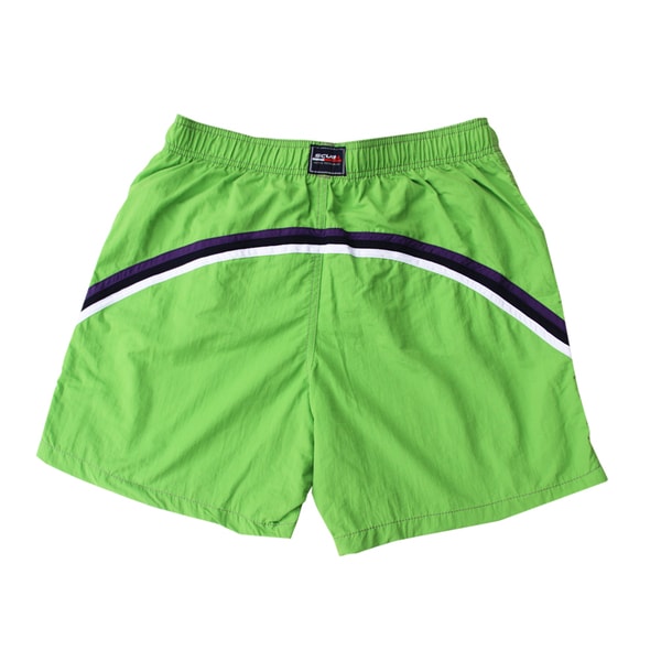 lime green swimming trunks