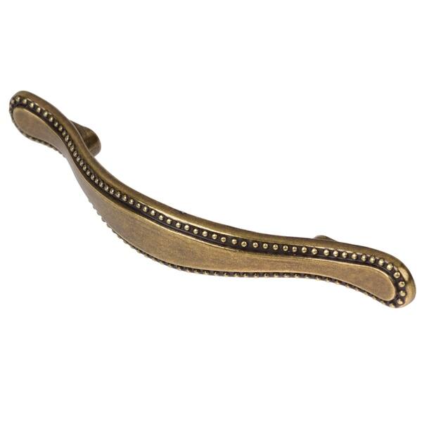 Shop Gliderite 3 Inch Antique Brass Beaded Arch Cabinet Pulls
