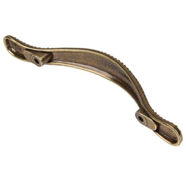 Shop Gliderite 3 Inch Antique Brass Beaded Arch Cabinet Pulls