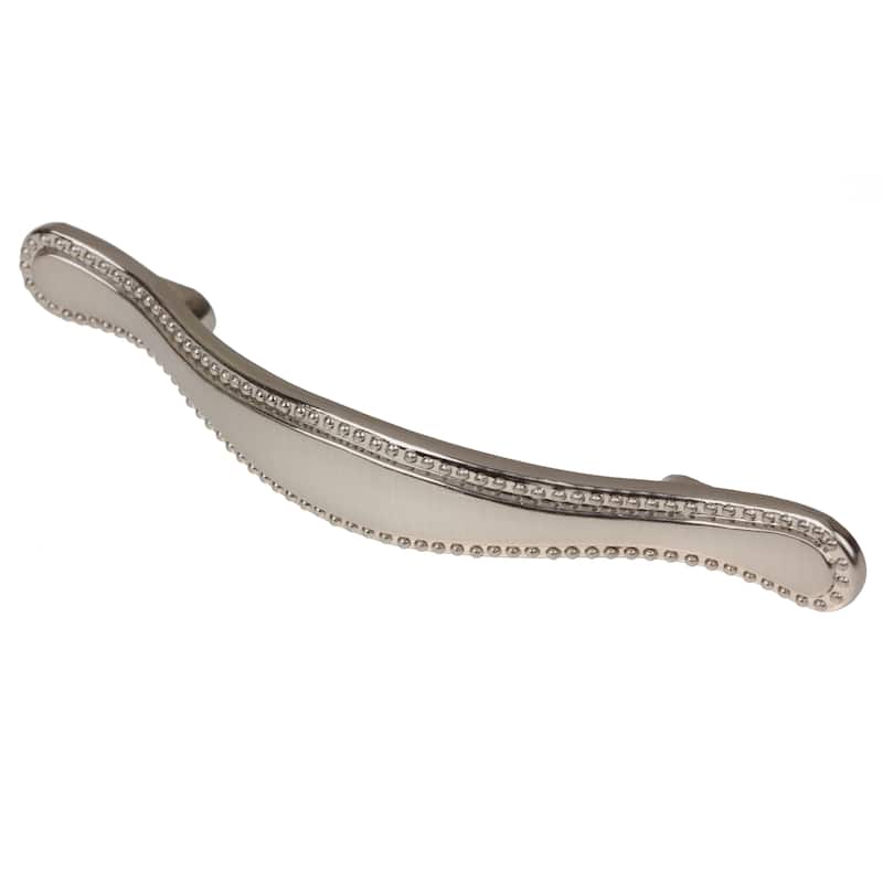 GlideRite 3-inch Satin Nickel Beaded Arch Cabinet Pulls (Pack of 25)