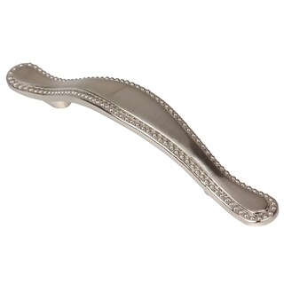 GlideRite 3 Satin Nickel Beaded Arch Cabinet Pulls