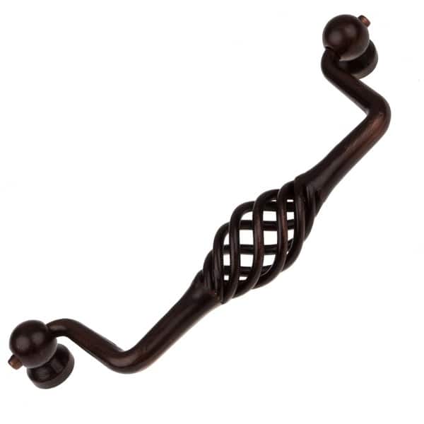 Shop Gliderite 5 Inch Rustic Bronze Birdcage Dresser Drawer Swing