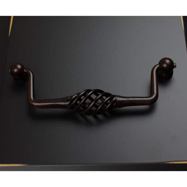Shop Gliderite 5 Inch Rustic Bronze Birdcage Dresser Drawer Swing