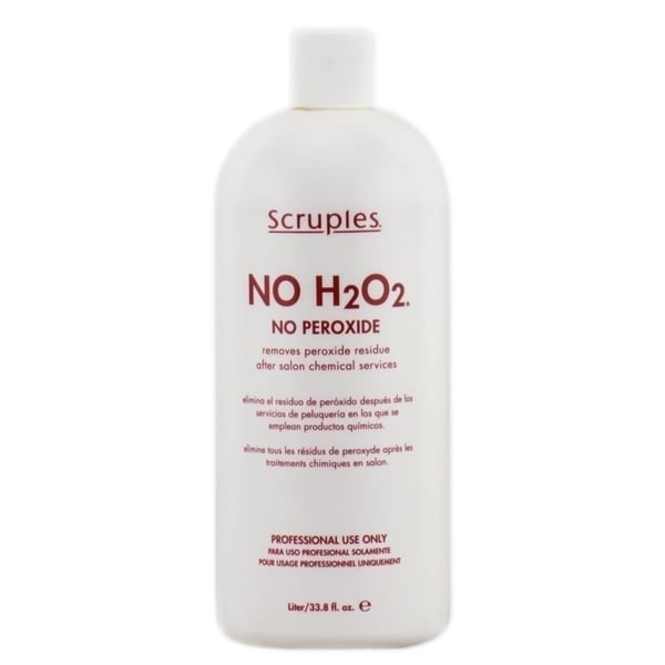 Scruples 33.8 ounce NO H2O2 Peroxide Neutralizing Treatment