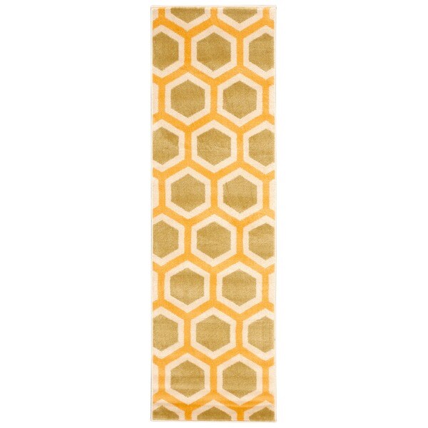 Rug Squared Carlsbad Apple Rug - 2'2" x 7'3" Runner
