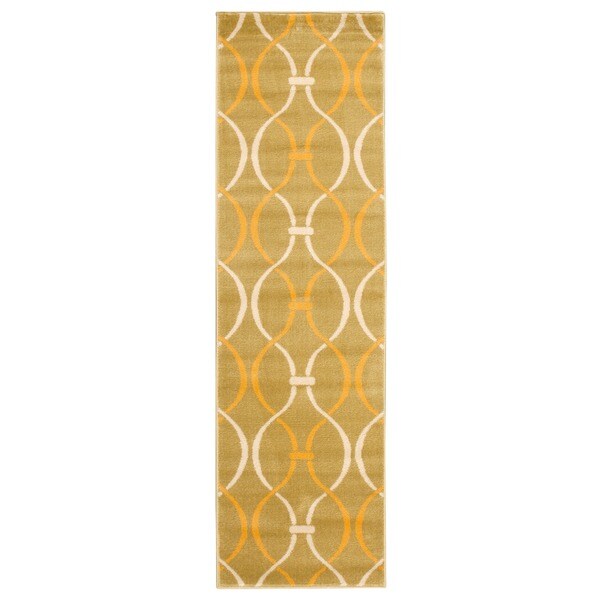 Rug Squared Carlsbad Apple Rug - 2'2" x 7'3" Runner