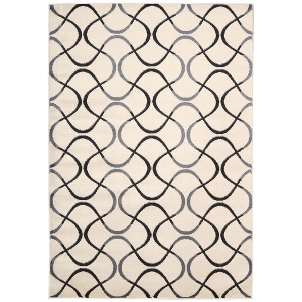 Rug Squared Carlsbad Cream Rug - 7'10" x 10'6"