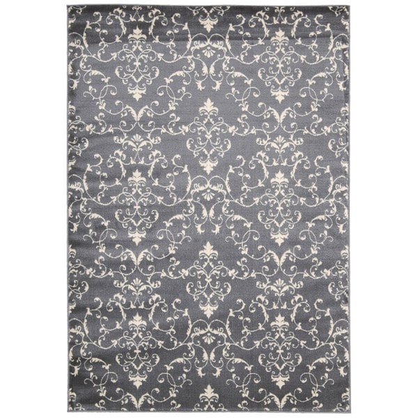 Rug Squared Carlsbad Grey Rug (22 x 73)   Shopping   Great