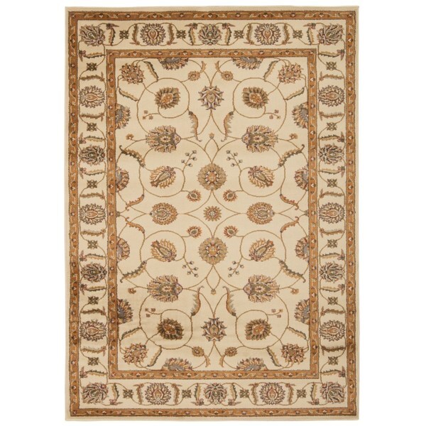 Rug Squared Mariposa Beige Rug - 7'10" x 10'6"