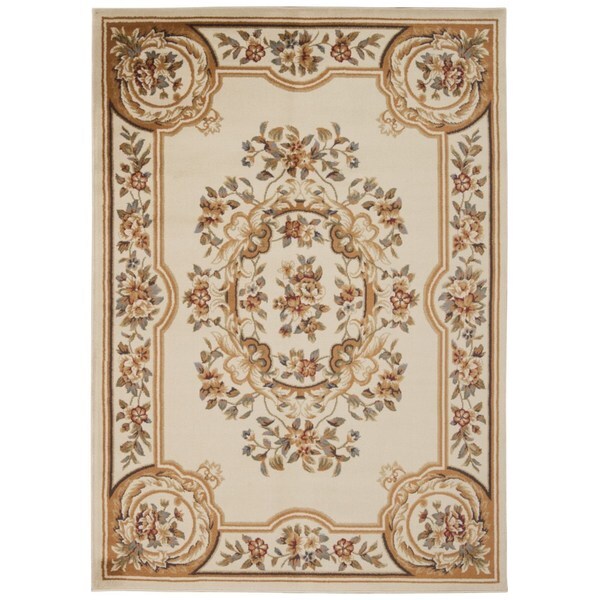 Rug Squared Mariposa Beige Rug - 7'10" x 10'6"