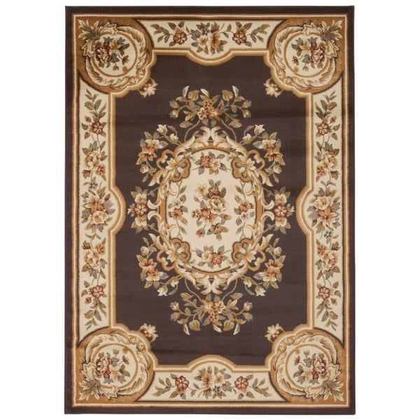 Rug Squared Mariposa Chocolate Rug (311 x 510)