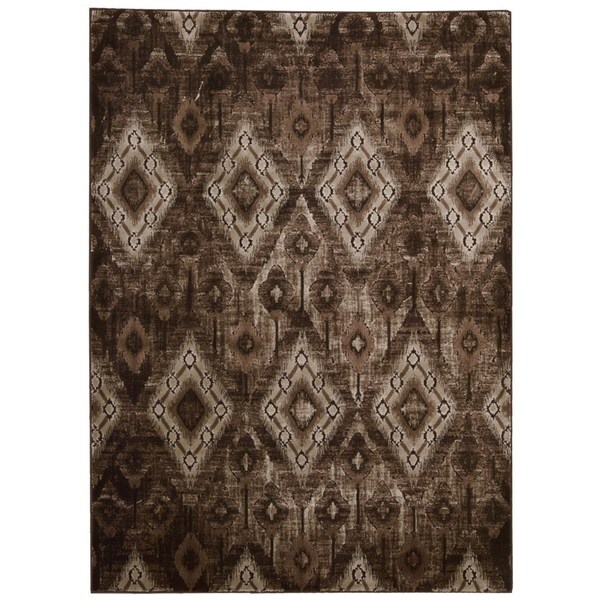 Rug Squared Lakewood Chocolate Rug (7'10 x 10'6) - 7'10" x 10'6"