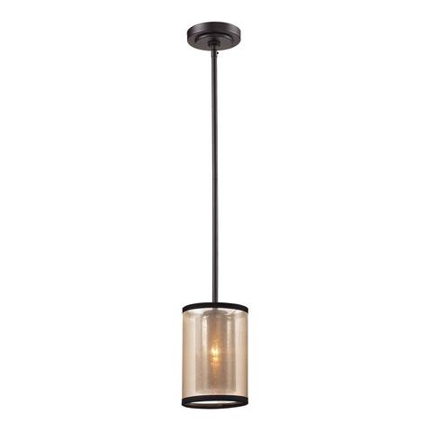 Elk Lighting Diffusion Oil Rubbed Bronze 1-light Pendant
