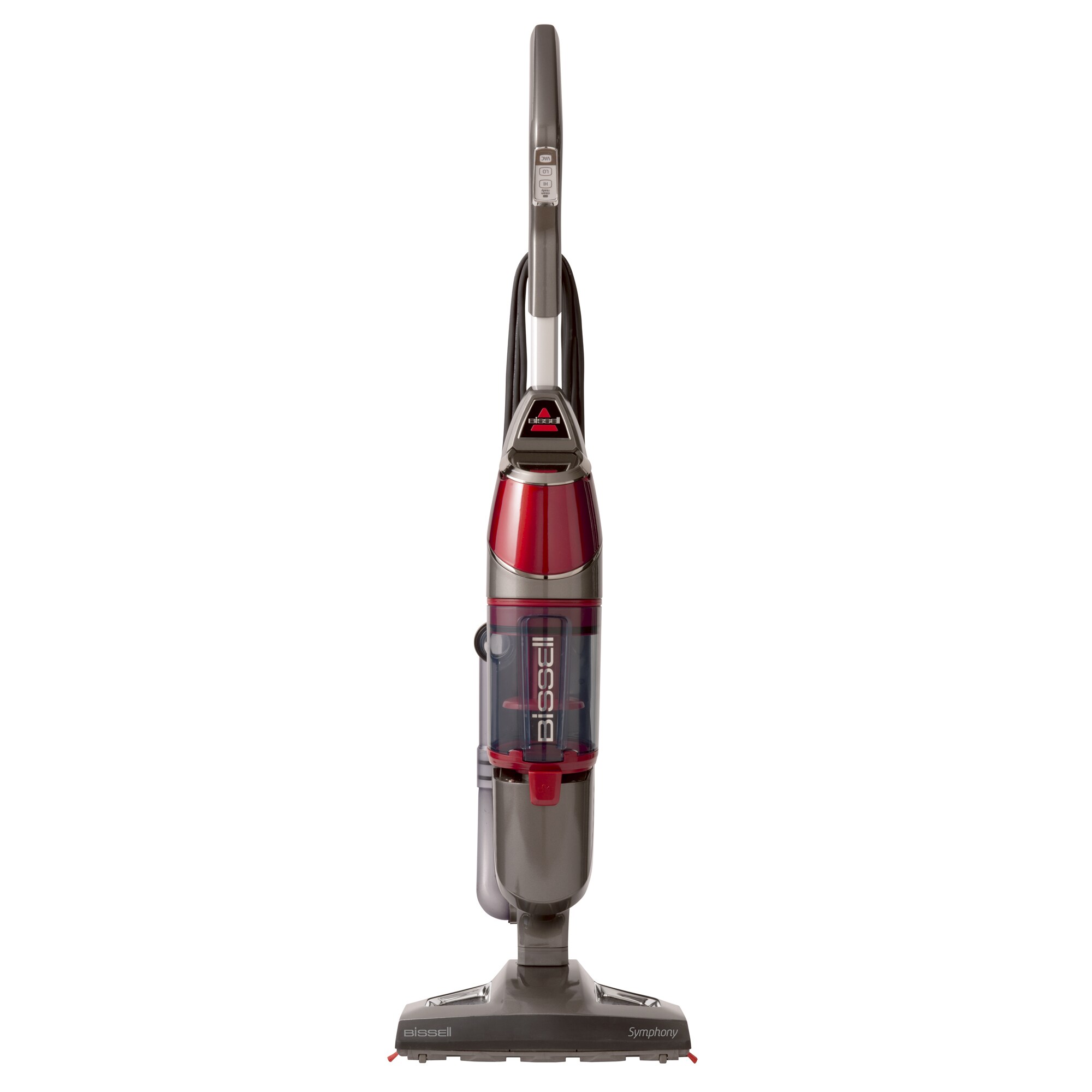 Shop Bissell 1132A Symphony AllinOne Vacuum and Steam Mop Free