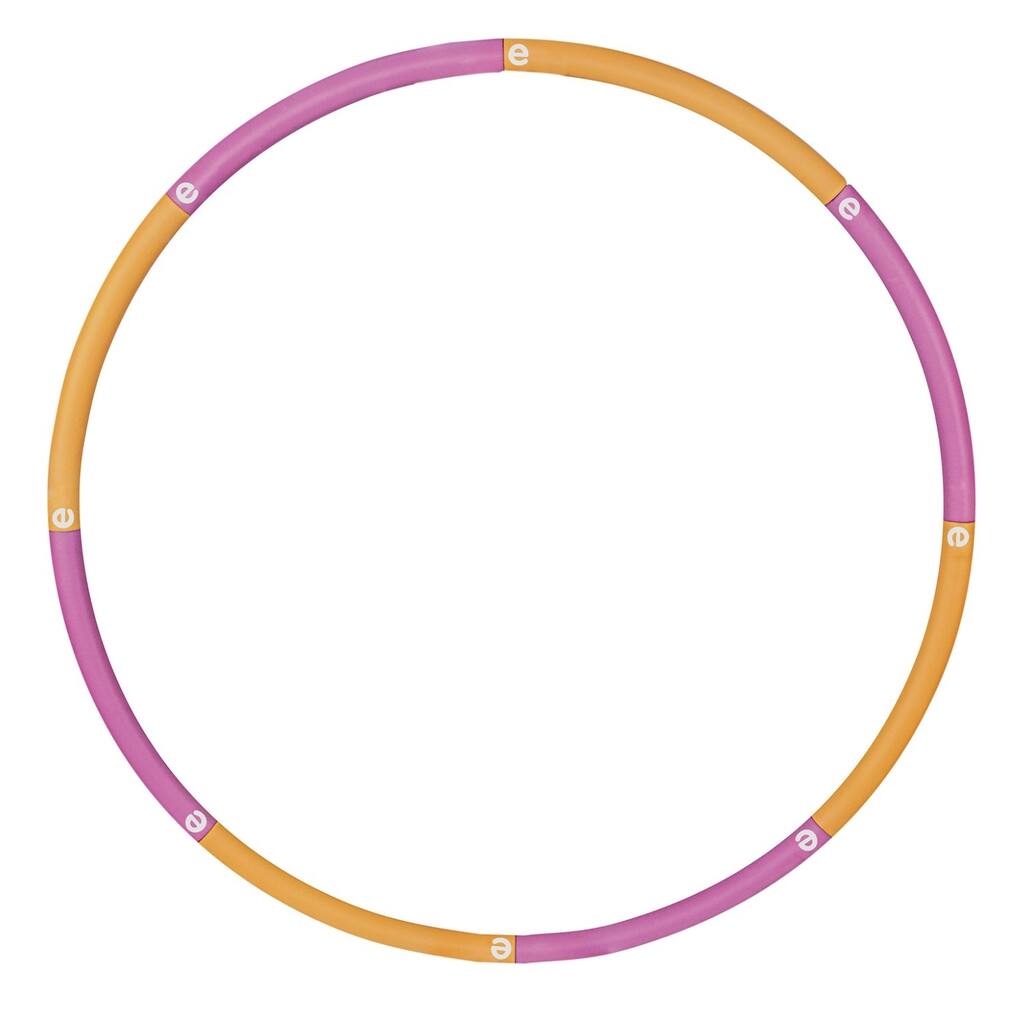 Empower Fitness 3-pound Cardio Core and More Weighted Hoop with DVD