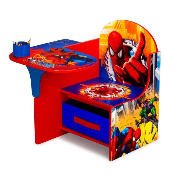 Shop Spider Man Chair Desk With Storage Bin Overstock 9567317