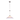 Elk Lighting Elyurg Single-light Satin Nickel/ White Marbelized Glass Pendant