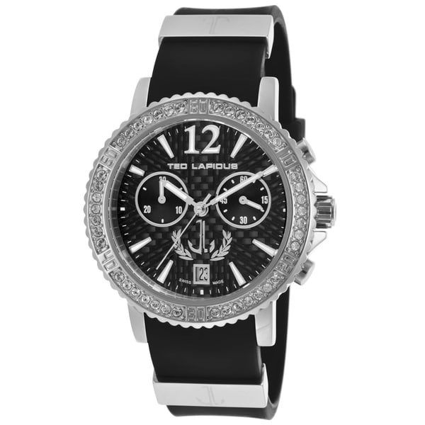 Ted Lapidus Womens TLAPIDUS A0531GNINSM Chronograph Black Watch