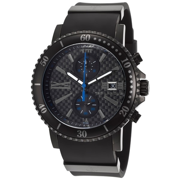 Swiss Precimax Mens Formula 7 Pro Stainless Steel Chronograph Watch