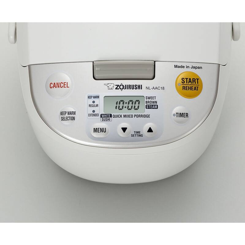 Zojirushi NLAAC18 10cup Rice Cooker and Warmer Bed Bath