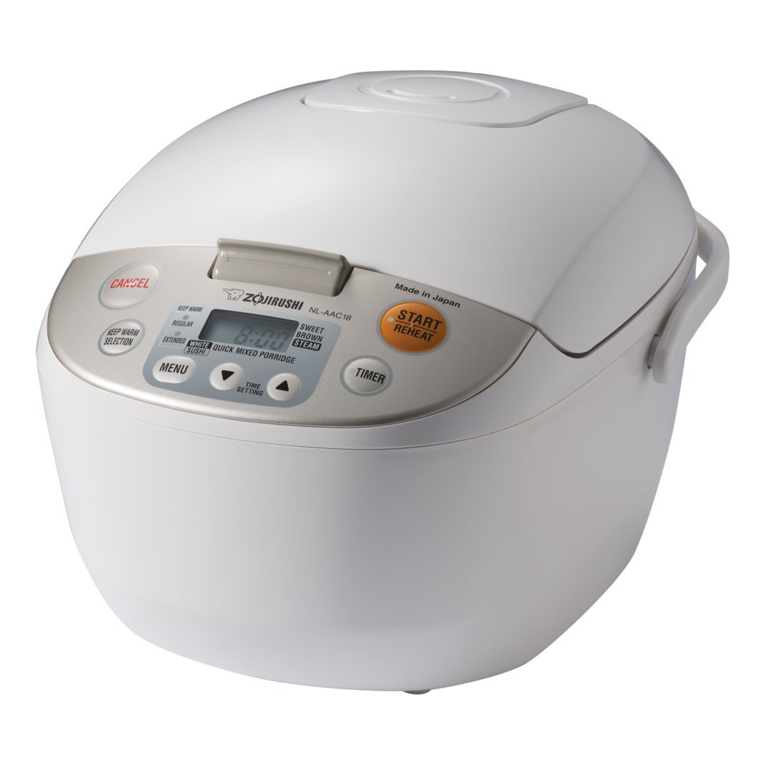 Zojirushi Nl Aac18 Micom 10 Cup Rice Cooker And Warmer On Sale Overstock 9568496