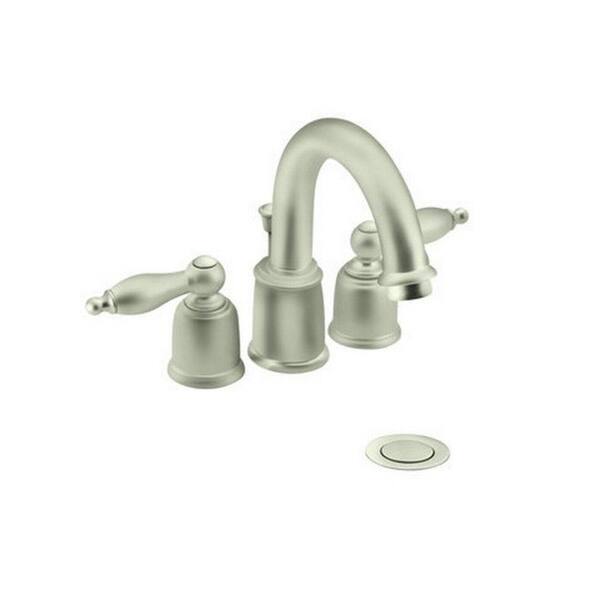 Shop Moen Castleby Satine 2 Handle High Arc Lavatory Faucet Trim