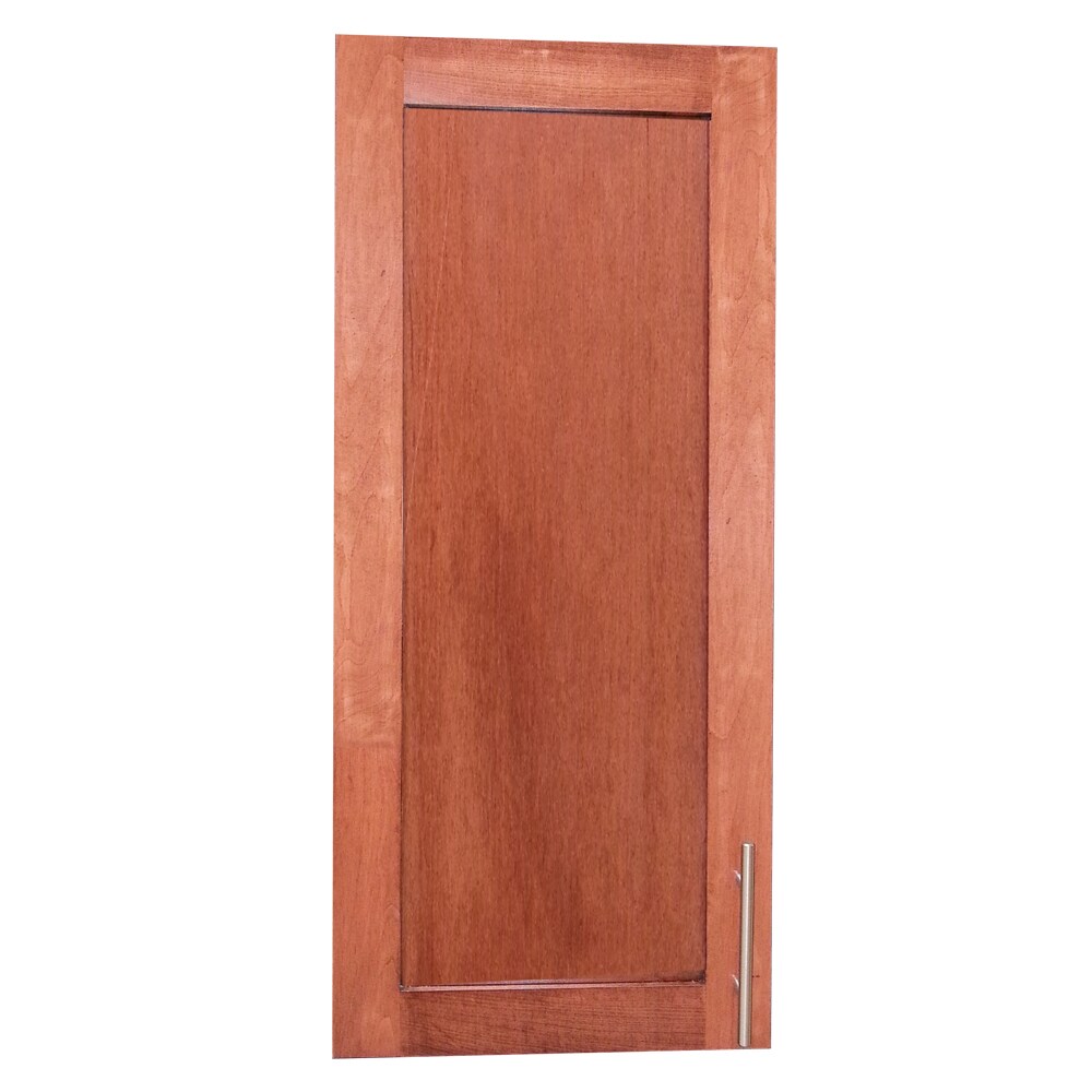 Shop 34 Inch Recessed Shallow Depth Classic Frameless Cabinet