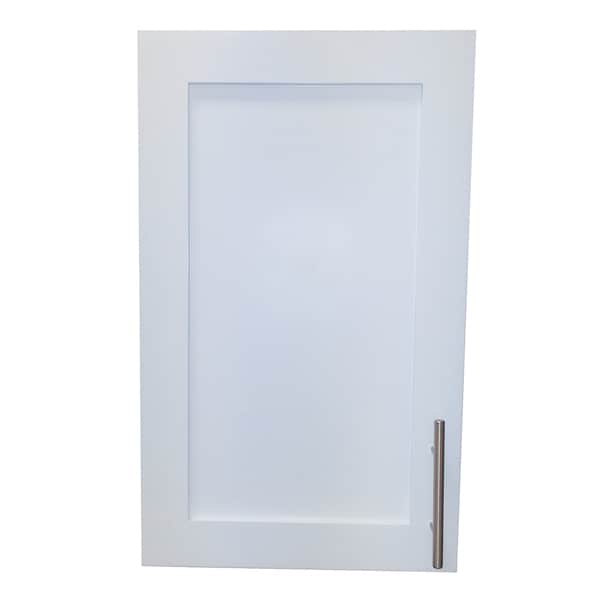 22 inch Recessed Extra Depth Classic Frameless Cabinet   5.5 inches