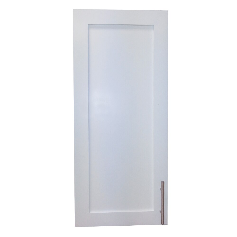 Shop 28 Inch Recessed Maximum Depth Classic Frameless Cabinet