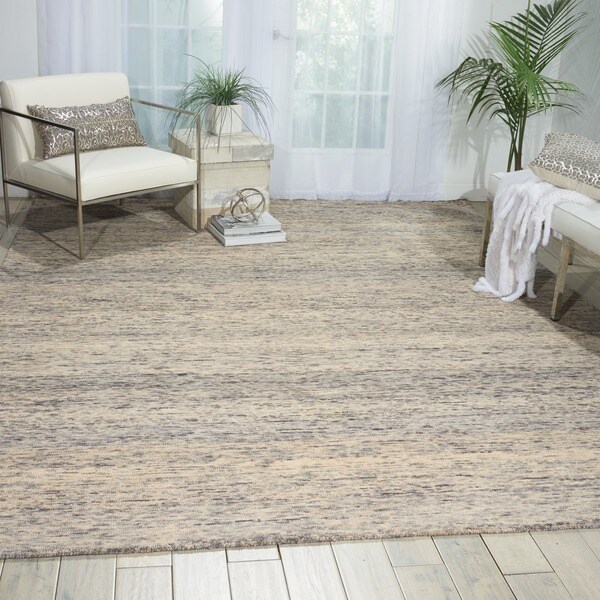 Shop Rug Squared Berkeley Grey Rug 8' x 10'6 Free Shipping Today