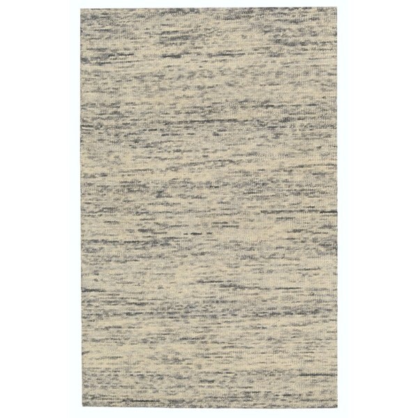Shop Rug Squared Berkeley Silver Rug 8' x 10'6 Free Shipping Today