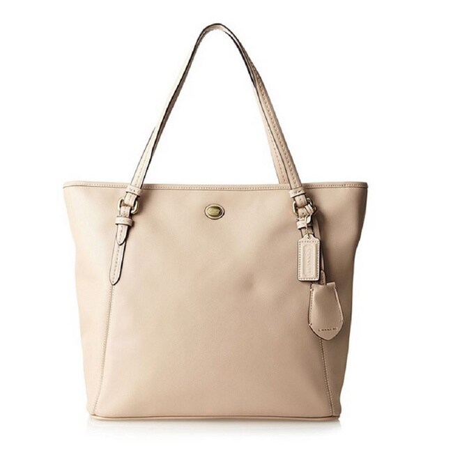 coach saffiano tote