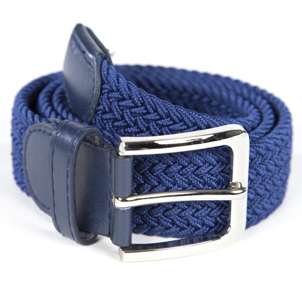 Shop Men&#39;s Woven Nylon Stretch Belt - Free Shipping On Orders Over $45 - www.bagsaleusa.com - 9569857
