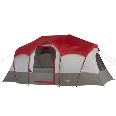 Wenzel Blue Ridge 7-person 2-room Tent - 7 person/2 room - Bed Bath ...