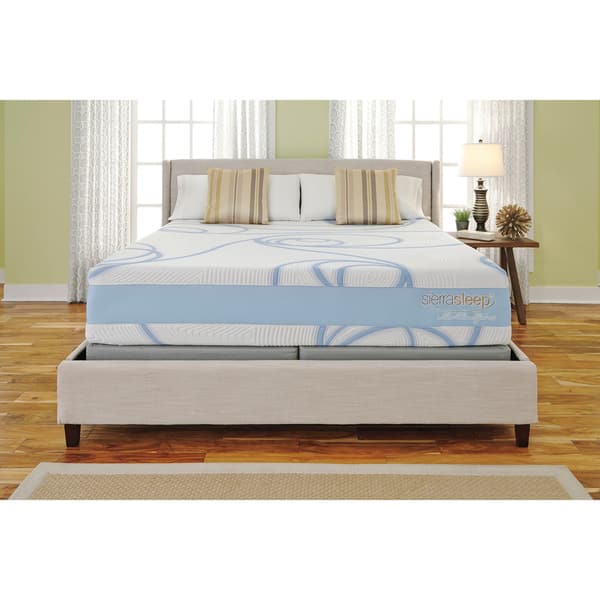 Serta SleepToGo 12 inch Gel Memory Foam Mattress