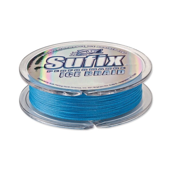 Sufix Performance Glacier Blue 75-yard Ice Braid