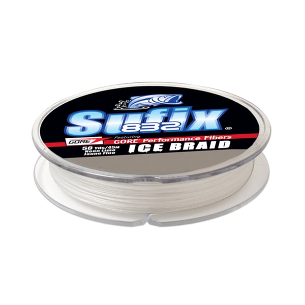 Sufix 832 Advanced Ghost 50 yard Ice Braid