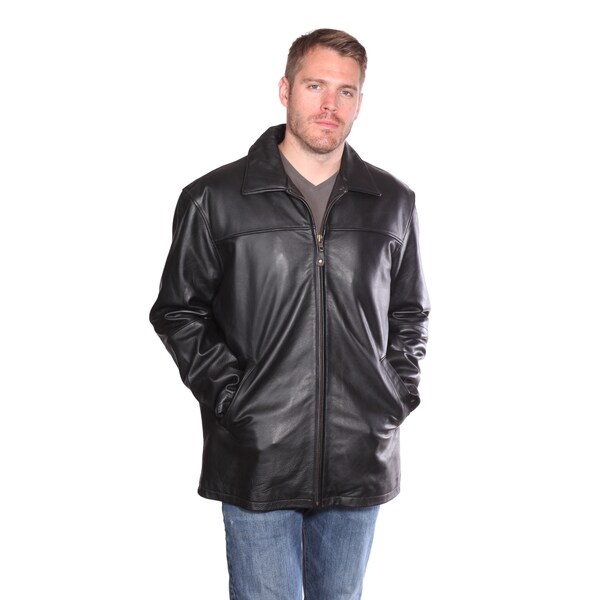 Leather on sale hipster jacket