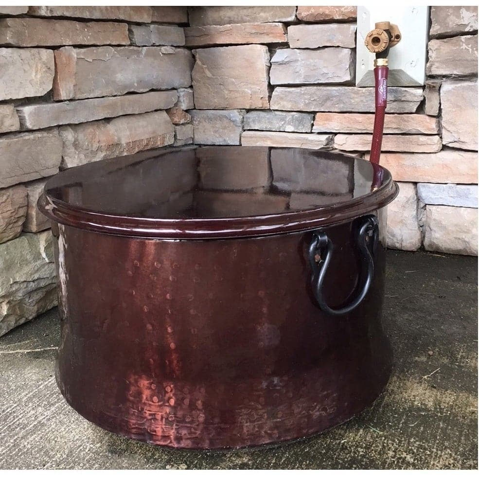 Deeco Hose Holder/Storage Pot with Lid