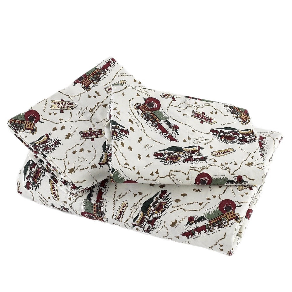 Stagecoach Sheet Set