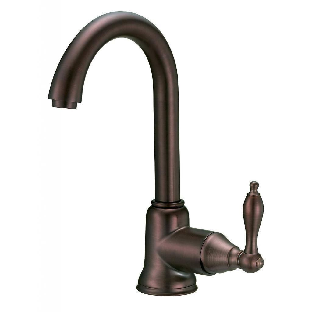 Danze Single-handle Bar Fairmont Side Mount Handle Oil Rubbed Bronze Faucet